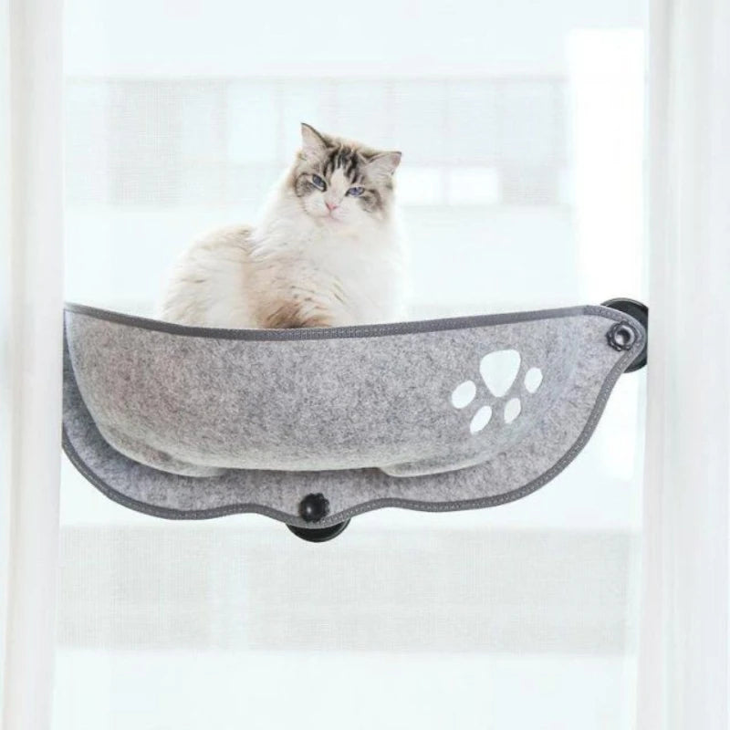 Hamac-pour-chat-fenêtre-gris