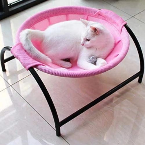 hamac-pour-chat-rose