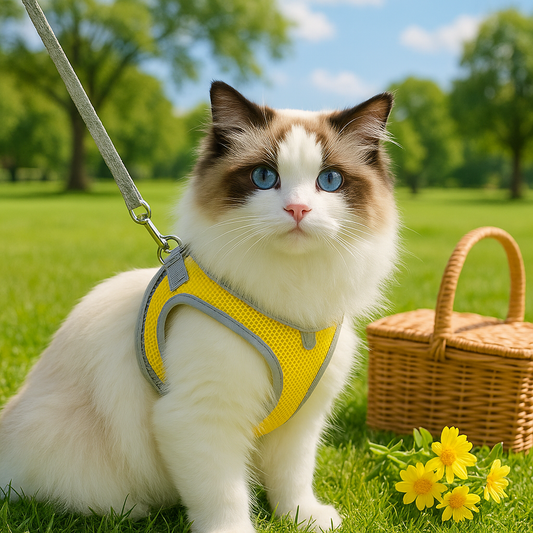 harnais-chat-chaventure-jaune