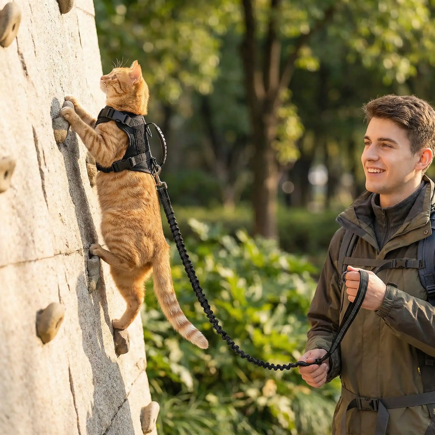 Harnais chat securite tactique escalade