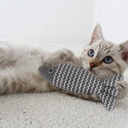 JOUET POISSON POUR CHAT | FISHCATS™ - Leschamour