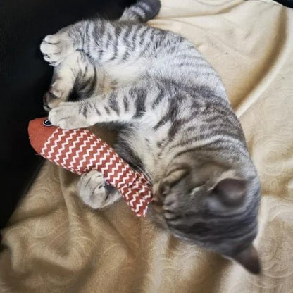 JOUET POISSON POUR CHAT | FISHCATS™ - Leschamour