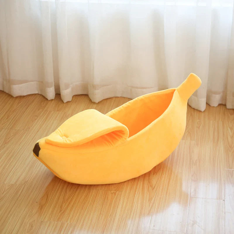 niche-pour-chat-banane-decorative