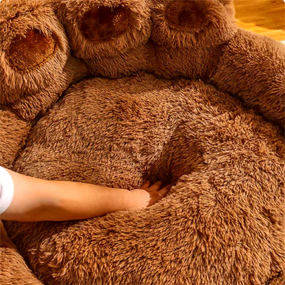panier-chat-patte-d-ours-cocon-douillet