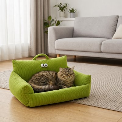 Panier original pour chat moelleux