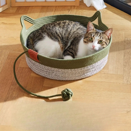 PANIER OSIER CHAT | ARTISANAL JAPONAIS - Leschamour