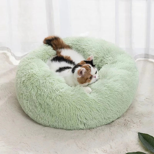 panier-pour-chat-moelleux-vert