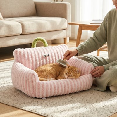 Panier pour chat original fauteuil