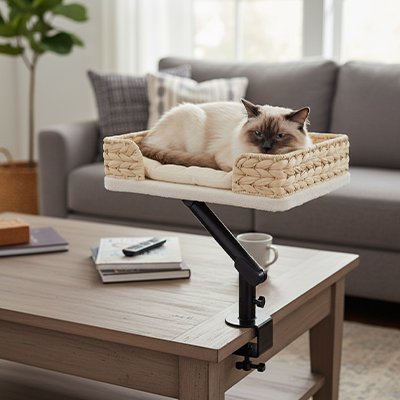 Panier suspendu Chat moelleux