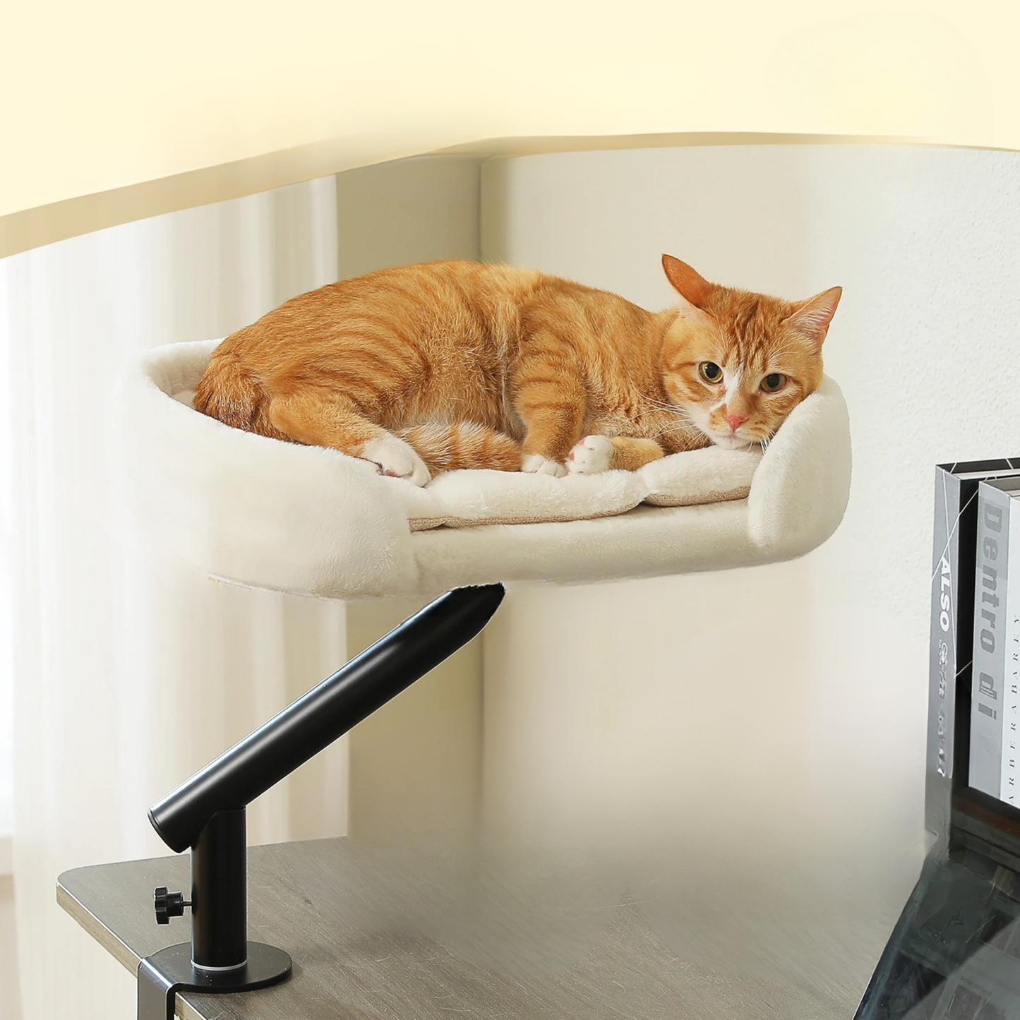 panier suspendu chat moelleux