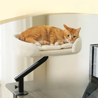 panier suspendu chat moelleux