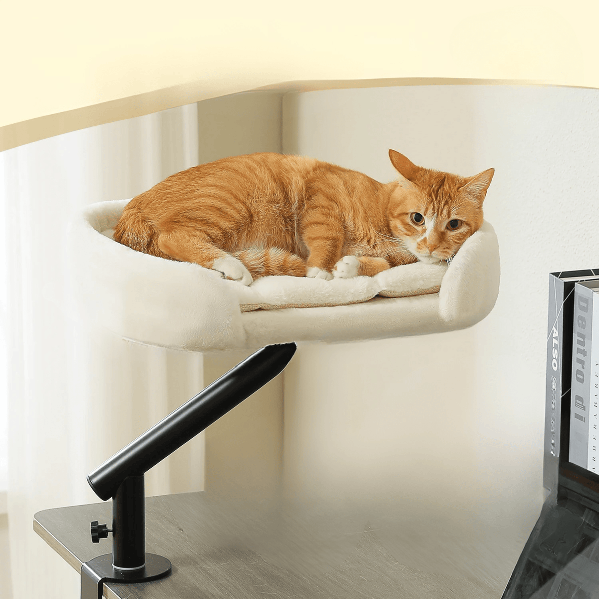 PANIER SUSPENDU CHAT | ROTATIF - Leschamour