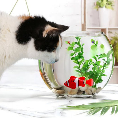 POISSON QUI BOUGE POUR CHAT | FISHCAT™ - Leschamour