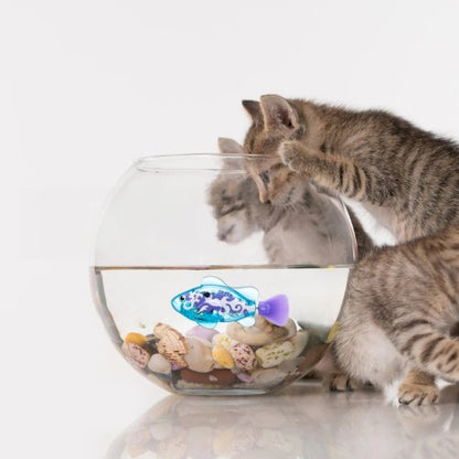 POISSON QUI BOUGE POUR CHAT | FISHCAT™ - Leschamour