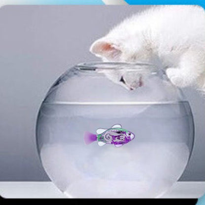 POISSON QUI BOUGE POUR CHAT | FISHCAT™ - Leschamour