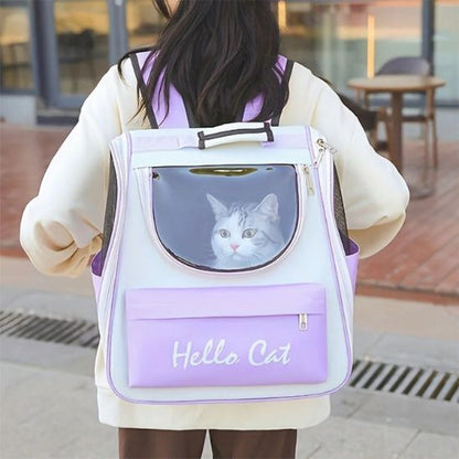 SAC À DOS CHAT | COUPE VENT - Leschamour