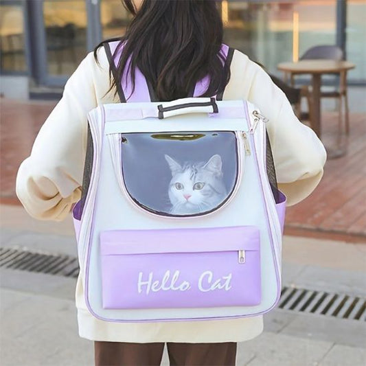 SAC À DOS CHAT | COUPE VENT - Leschamour