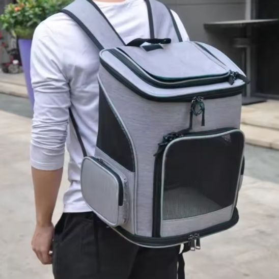 SAC À DOS CHAT | EXTENSIBLE ET PLIABLE - Leschamour