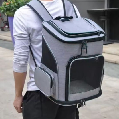 SAC À DOS CHAT | EXTENSIBLE ET PLIABLE - Leschamour