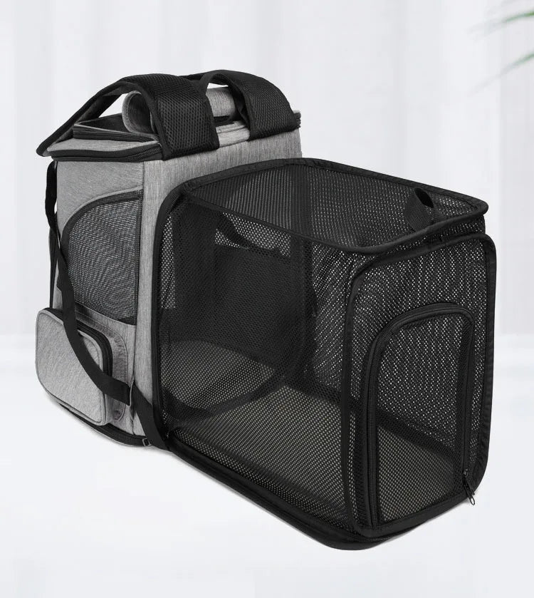 SAC À DOS CHAT | EXTENSIBLE ET PLIABLE - Leschamour
