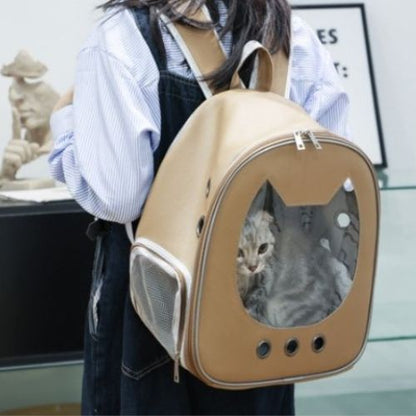 SAC A DOS CHAT | TETE DE CHAT - Leschamour