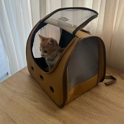 SAC A DOS CHAT TRANSPORT | PLIABLE - Leschamour