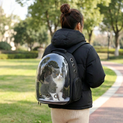 Sac à dos pour Chat bulle noir