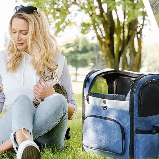 Sac a dos pour chat voyage promenade