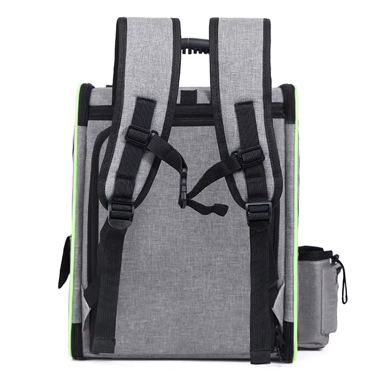 sac à dos pour chat randonnée extensible bretelles ajustables