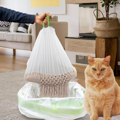 SAC À LITIÈRE POUR CHAT | LITTERBAG™