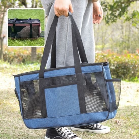 SAC DE TRANSPORT CHAT | SOUPLE