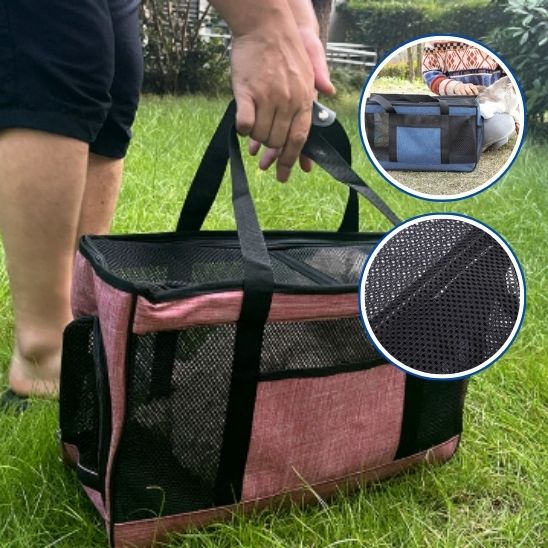 SAC DE TRANSPORT CHAT | SOUPLE