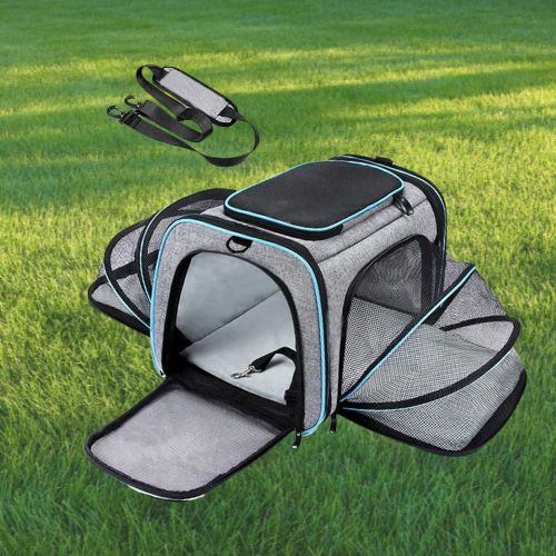 sac-de-transport-pour-chat-gris