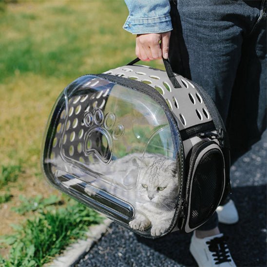 sac de transport pour chat pliable léger