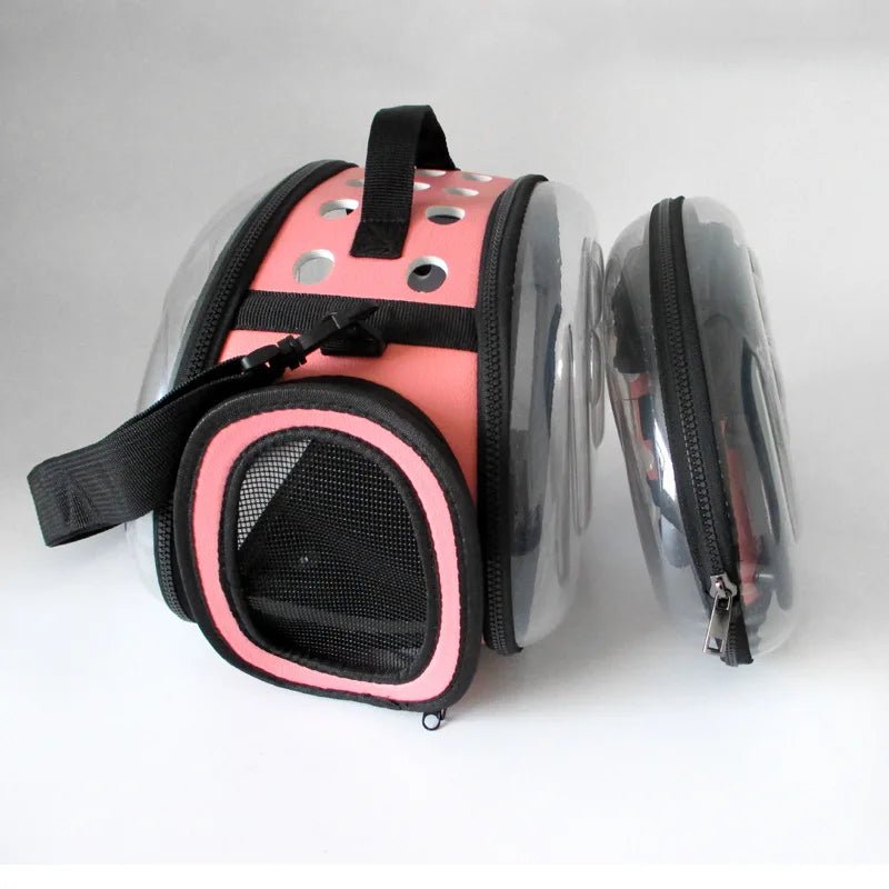 sac de transport pour chat pliable pratique