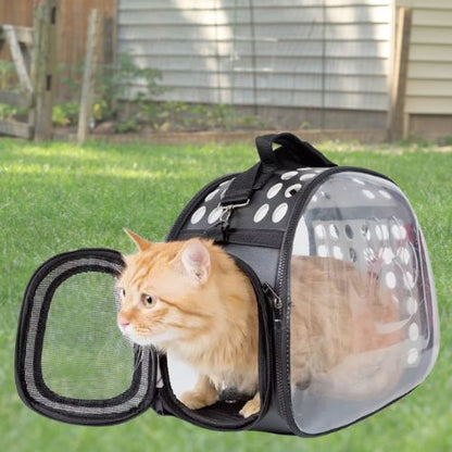 sac de transport pour chat pliable promenade
