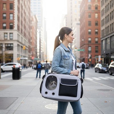 Sac de transport pour Chat portable pratique
