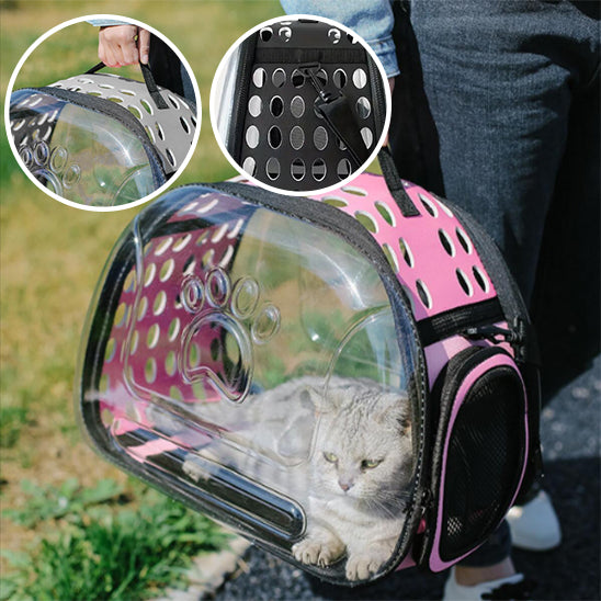 SAC DE TRANSPORT POUR CHAT | PLIABLE