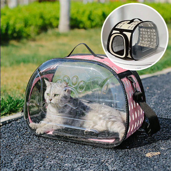 SAC DE TRANSPORT POUR CHAT | PLIABLE