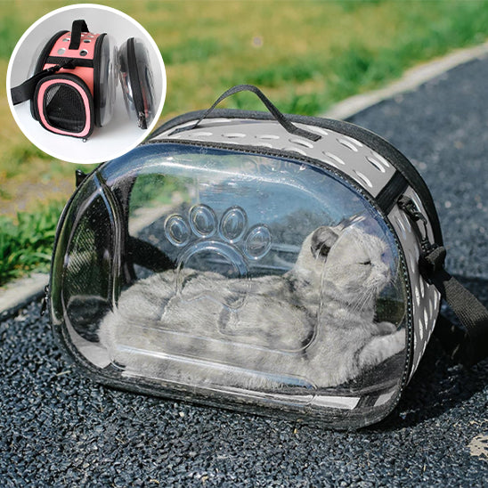SAC DE TRANSPORT POUR CHAT | PLIABLE