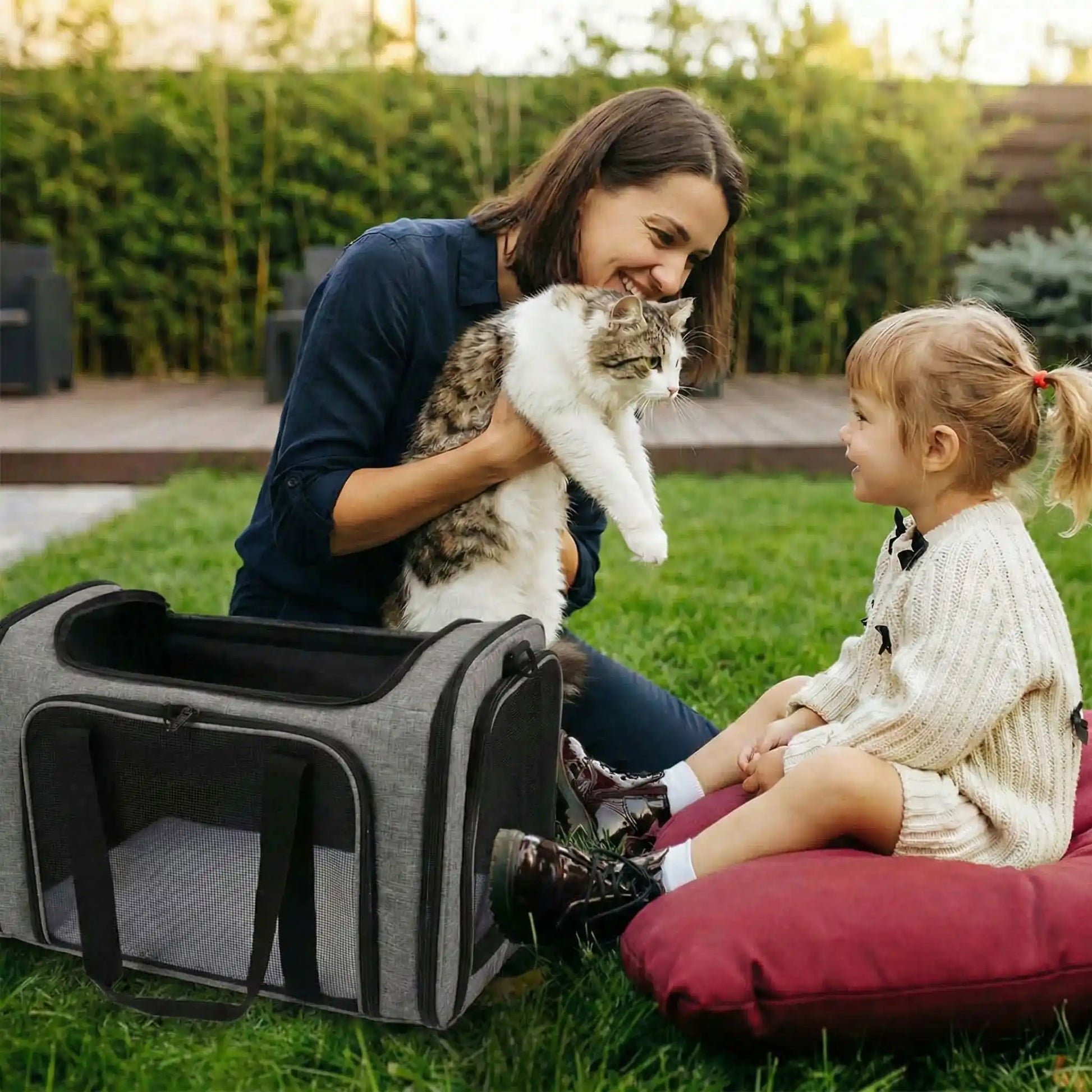 sac de transport pour chat xxl voyage promenade
