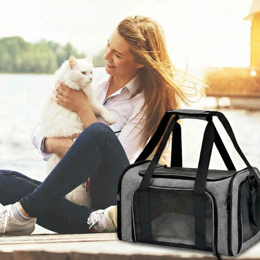 sac de transport pour chat xxl voyage sécurité