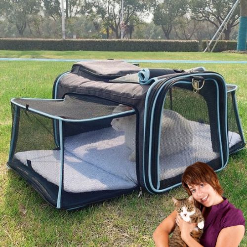 sac-de-transport-pour-chats-bleu