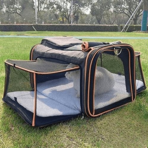 SAC DE TRANSPORT POUR CHATS | XXL - Leschamour