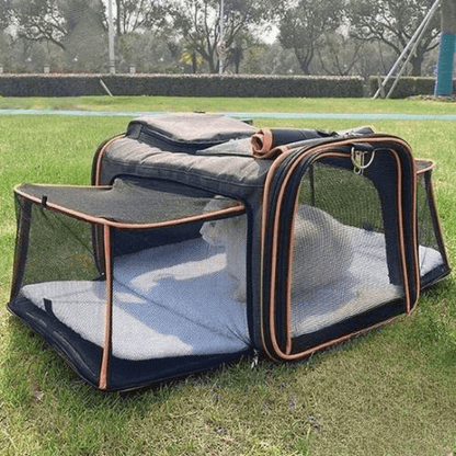 SAC DE TRANSPORT POUR CHATS | XXL - Leschamour