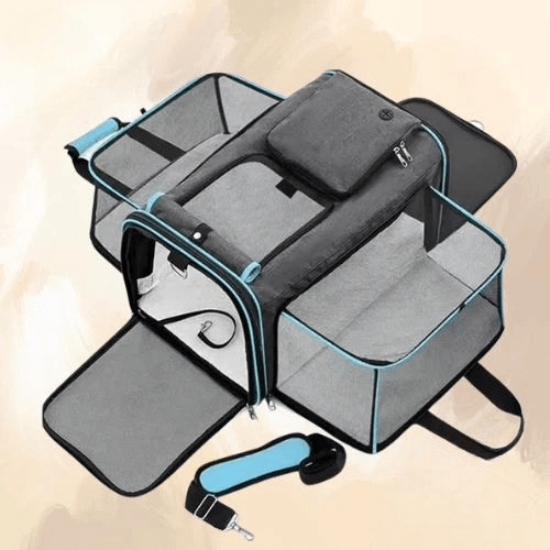SAC DE TRANSPORT POUR CHATS | XXL - Leschamour