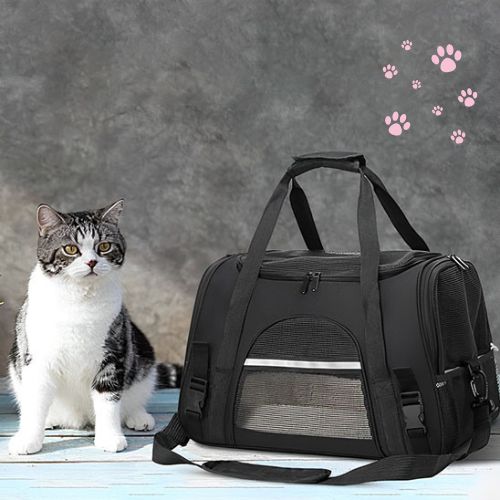 sac-de-voyage-pour-chat-noir