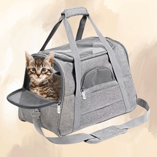 SAC DE VOYAGE POUR CHAT | POLYVALENT - Leschamour