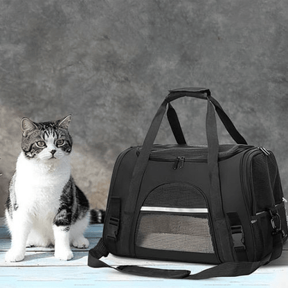 SAC DE VOYAGE POUR CHAT | POLYVALENT - Leschamour