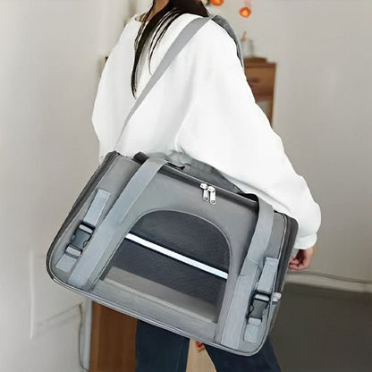 SAC DE VOYAGE POUR CHAT | POLYVALENT - Leschamour